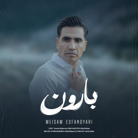 دانلود آهنگ میثم اسفندیاری به نام بارون