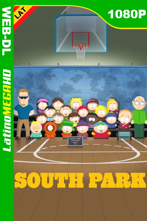 South Park (Serie) Temporada 27 (2025) Latino HD PMTP WEB-DL 1080P