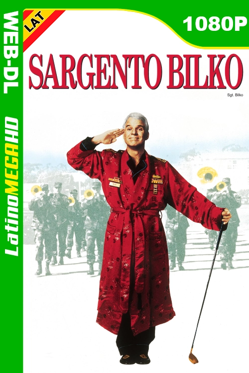 Bilko: El Sargento Listo (1996) OPEN MATTE Latino HD WEB-DL 1080P