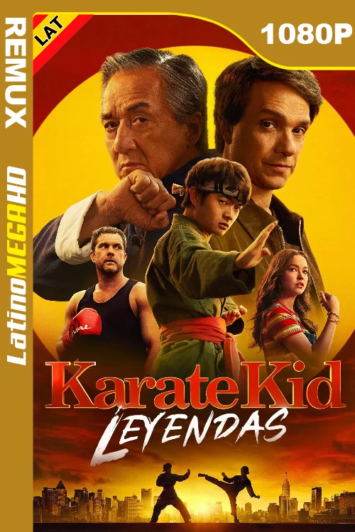 Karate Kid: Leyendas (2025) Latino HD BDREMUX 1080P