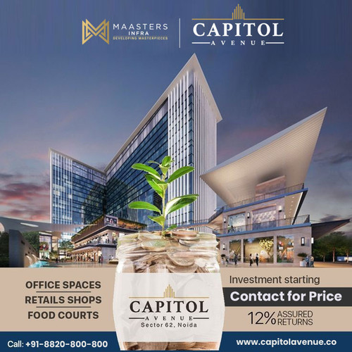 Capitol Commercial Project Sector 62 | Capitol Avenue.jpg