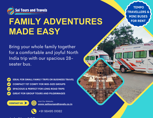 North India family tour made easy.