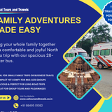North India family tour made easy.