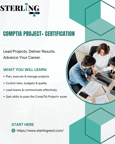 CompTIA Project+ Certification.png