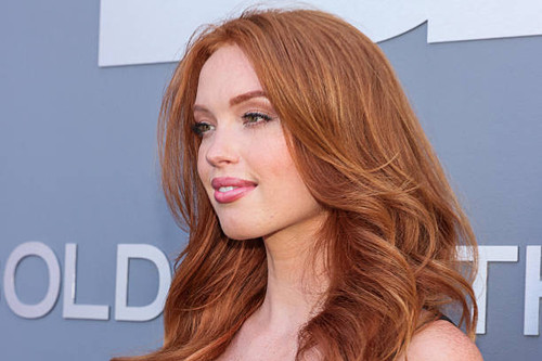 LOS ANGELES, CALIFORNIA - AUGUST 19: Riley Rasmussen attends CBS's "The Bold And The Beautiful" firs.jpg