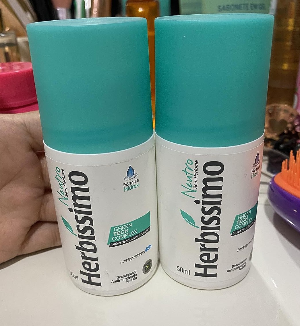 Dana – Desodorante Roll On Herbissimo 50Ml Neutro