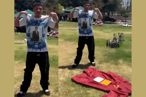 Teen goes viral for pulling up to his deceased homie's grave.webp
