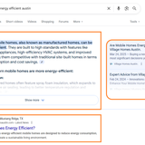 are mobile homes energy efficient austin