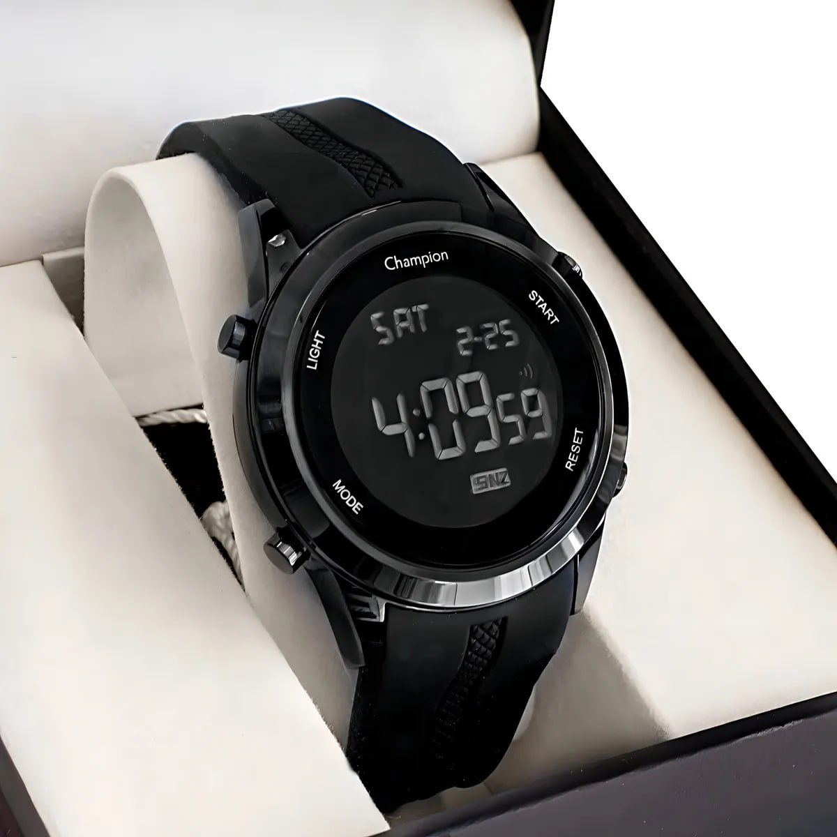 Relógio Masculino Champion Digital Esportivo com Pulseira em Silicone CH40259D