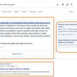are mobile homes safe in storms austin