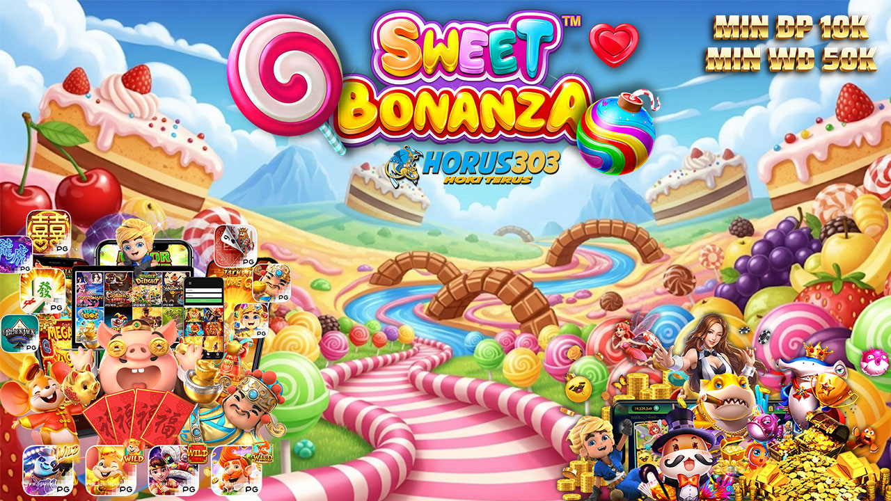 Angka Fantastis Sweet Bonanza Pragmatic, Yudi Santoso Depok Catat Hasil Rp15,7 Juta Berawal dari Modal Kecil di HORUS303