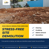 Complete site demolition, zero stress.