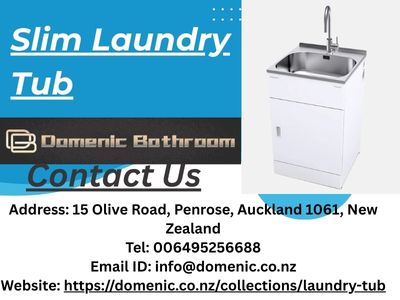 Compact & Durable Slim Laundry Tubs – Domenic Bathroom Ware.jpg