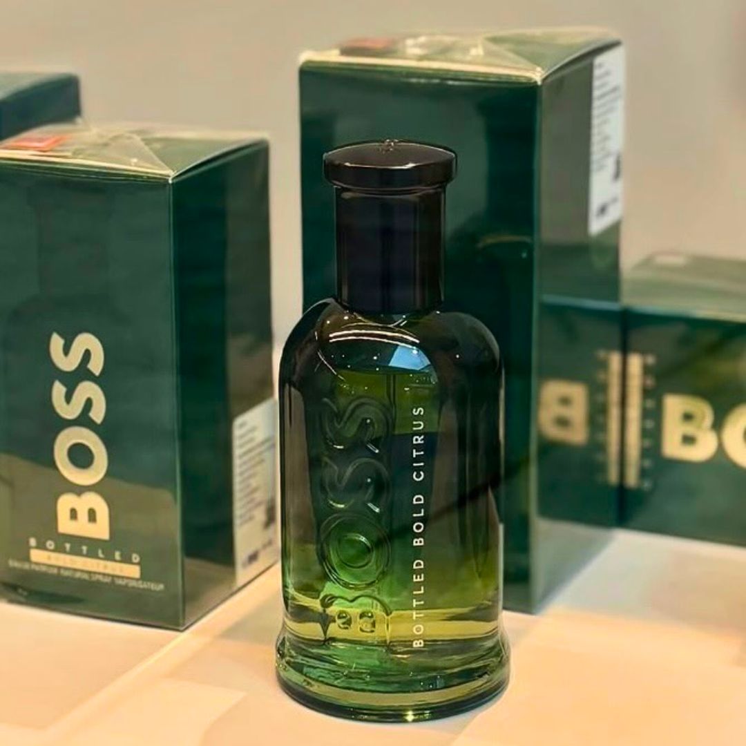 Perfume Masculino Boss Bottled Bold Citrus Eau De Parfum 100ml Hugo Boss
