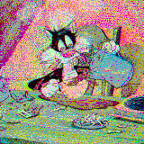 sylvester coffee pour opt