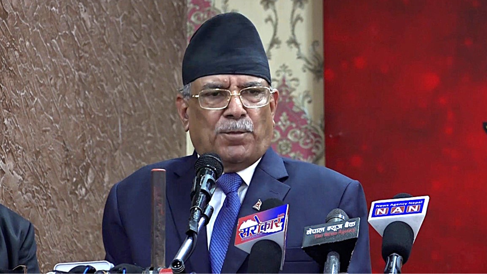 रवि लामिछाने भेटपछि दाहालले भने - 'रवि लामिछाने दुब्लाएको देखेँ'