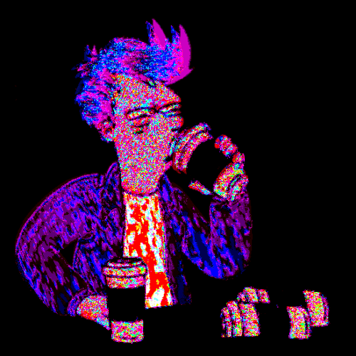 fry coffee jitters.gif