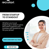 RecruitArt Nursing Agency in Western Australia