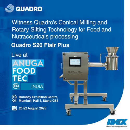Quadro S20 Flair Plus at Anuga FoodTec India 2025.jpg
