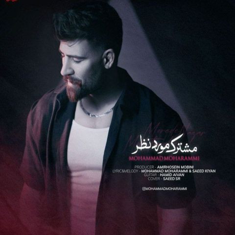 دانلود آهنگ محمد محرمی به نام مشترک مورد نظر