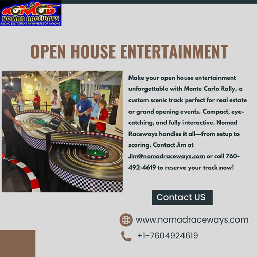 Unique Entertainment for Open Houses Rev Things Up with Slot Car Racing.jpg