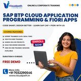 SAP BTP Cloud Application Programming Online Training by Experts
