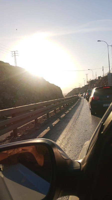 بسبب استمرار إغلاق الاحتلال للحاجز عدة مرات منذ يوم أمس ، أزمة مرورية خانقة يشهدها حاجز جبع شمال القدس المحتلة....