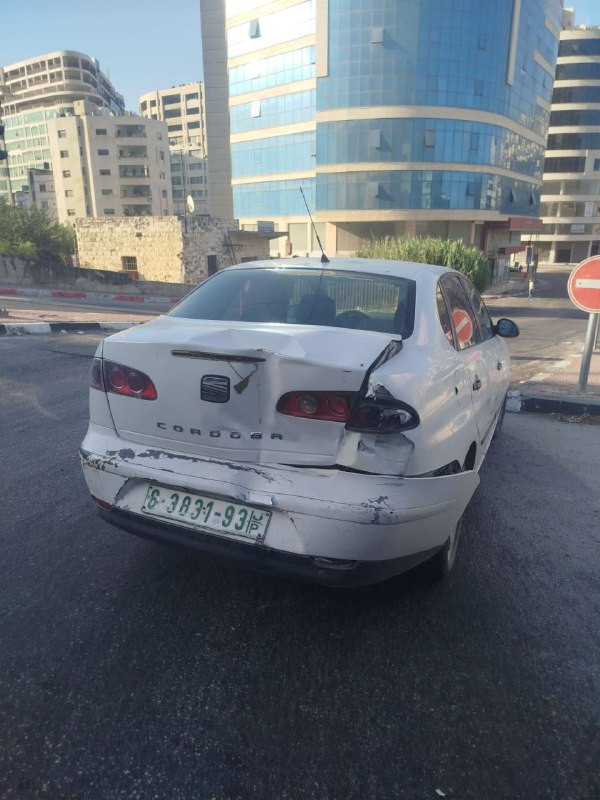 مصادر محلية: إصابة فتاة بعد تعمد آلية لجيش الاحتلال صدم مركبة فلسطينية خلال اقتحام نابلس قبل قليل....