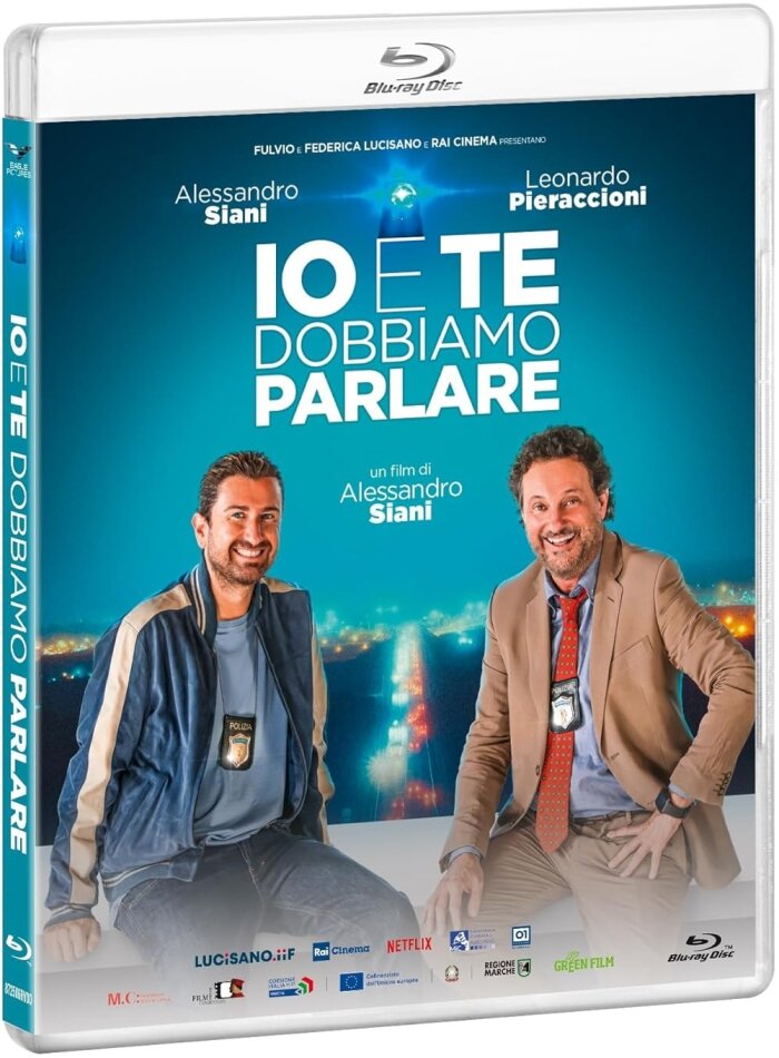 Io E Te Dobbiamo Parlare (2025) FullHD 1080p ITA DTS HD+AC3 Subs