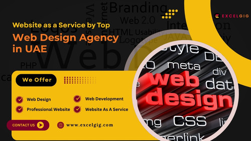 Website as a Service by Top Web Design Agency in UAE | Excelgig.jpg