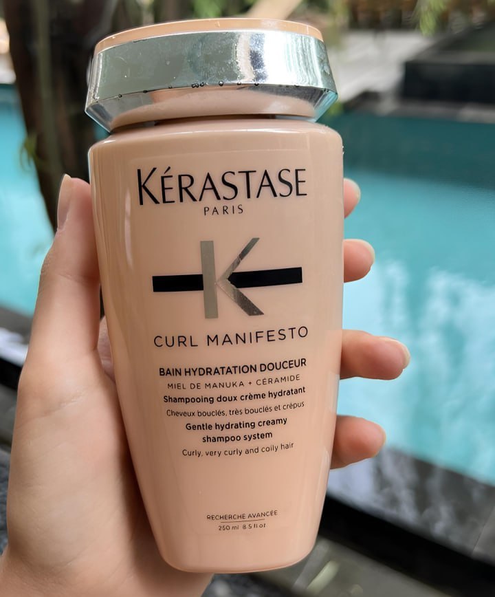 Shampoo Kérastase Curl Manifesto Hydratation Douceur 250 ml