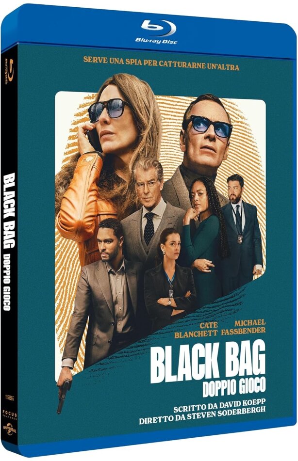 Black Bag- Doppio Gioco (2025) FullHD 1080p Video Untocuhed iTA AC3 ENG TrueHD+AC3 Subs