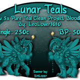 lunar teals