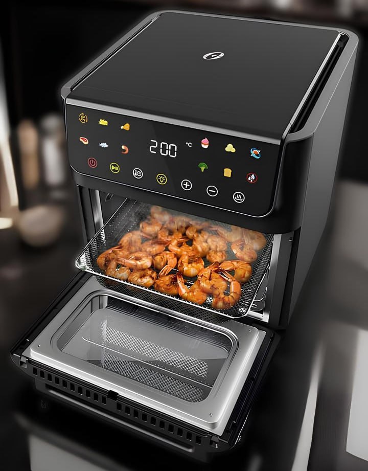 Fritadeira Oven Fryer 12l Oster Multi Touch 3 Em 1 OFRT790