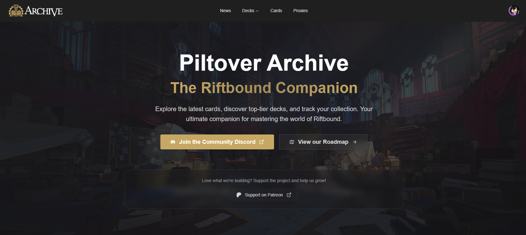 homepage
