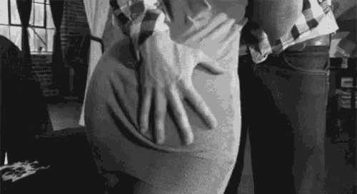 touch butt couple.gif