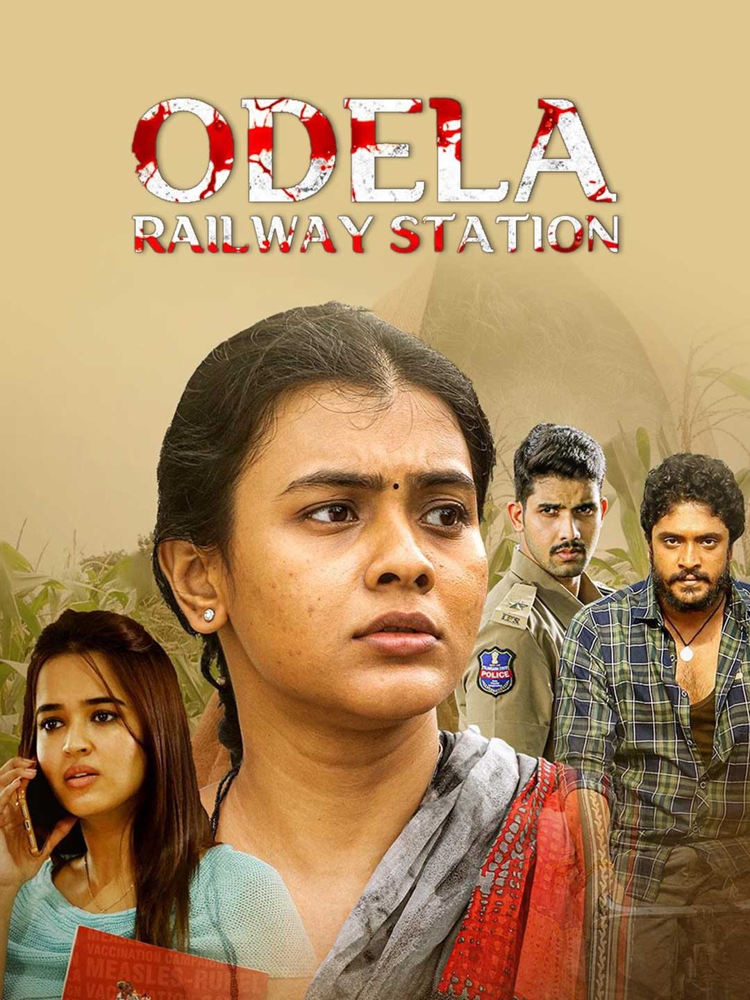 Odela Railway Station (2022) UNCUT [Hindi DD2.0 + Telugu DD5.1] 480p [400