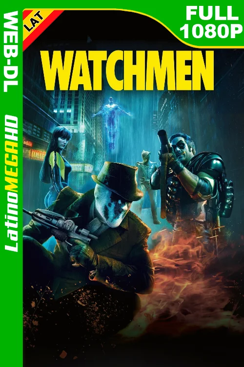Watchmen: Los vigilantes (2009) OPEN MATTE Latino HD WEB-DL 1080P LIGERO