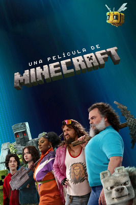 A Minecraft Movie [2025] [BD25-USA] [Latino]