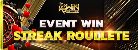 K9WIN BONUS EVENT WIN STREAK ROULLETE K9WIN BONUS EVENT WIN STREAK ROULLETE