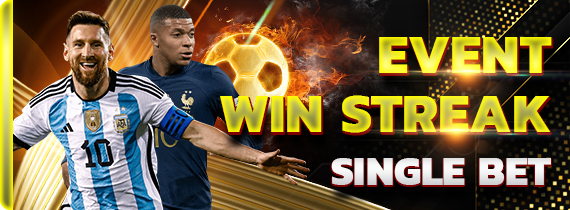 K9WIN BONUS EVENT WIN STREAK SINGLE BET K9WIN BONUS EVENT WIN STREAK SINGLE BET