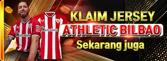 KLAIM JERSEY ATHLETIC BILBAO KLAIM JERSEY ATHLETIC BILBAO