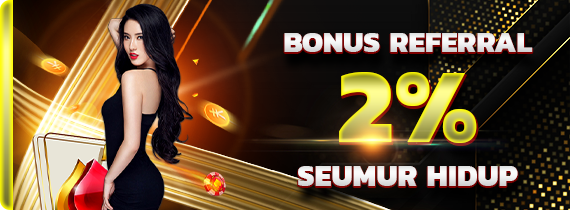 K9WIN BONUS REFERRAL 2% SEMUR HIDUP K9WIN BONUS REFERRAL 2% SEMUR HIDUP