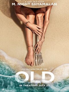 Old (2021)  Dvd9