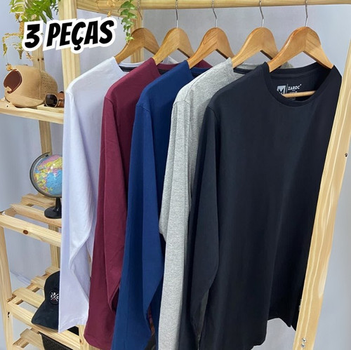 Kit 3 Camiseta Manga Longa Masculina Slim.jpg
