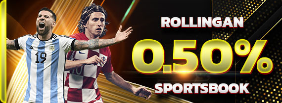 K9WIN BONUS ROLLINGAN 0.50% SPORTSBOOK K9WIN BONUS ROLLINGAN 0.50% SPORTSBOOK
