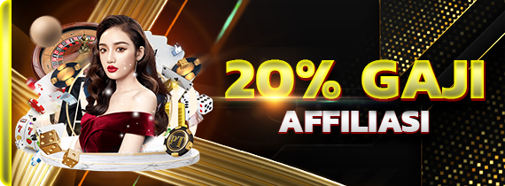 BONUS AFFILIASI K9WIN 20% BONUS AFFILIASI K9WIN 20%