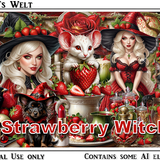 tammys Welt strawberry witch Only preview1