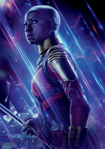 [3547x5000]Avengers Endgame Char Okoye
