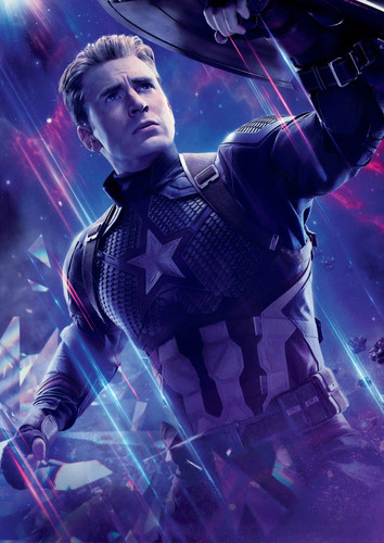 [3547x5000]Avengers Endgame Char Captain America
